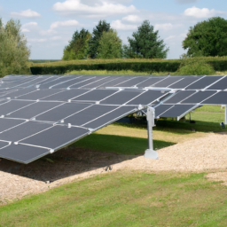 Installation de panneaux photovoltaïques pour zones résidentielles Laon